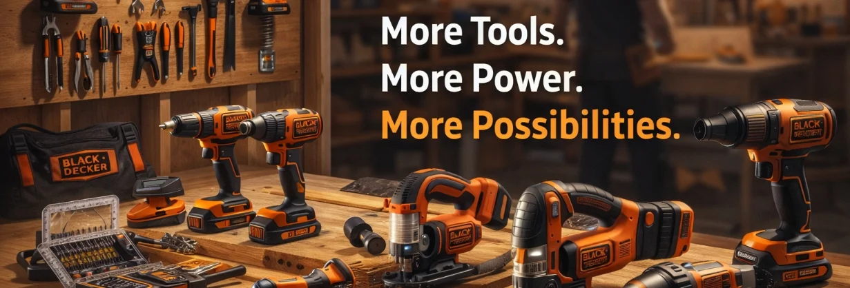Black+Decker 