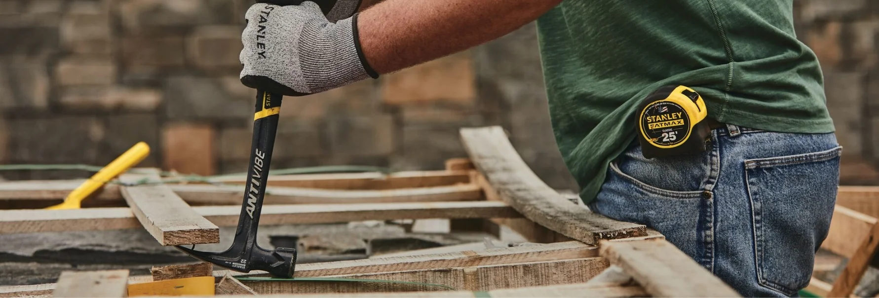 Stanley Anti vibe Hammer