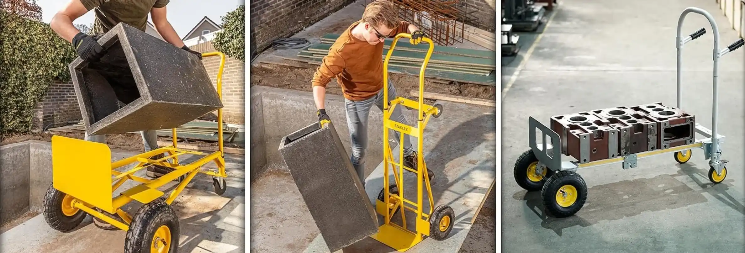Hand Trucks & Carts