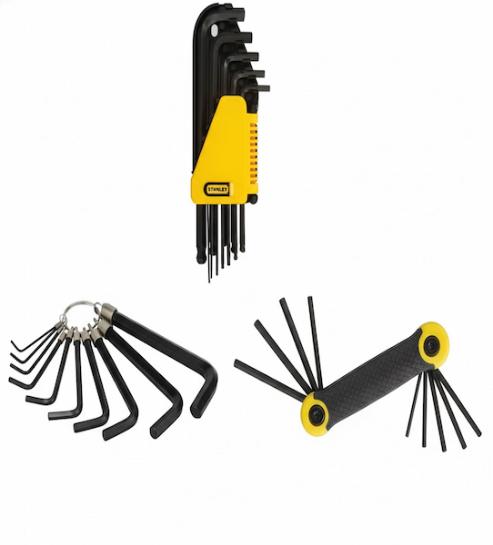 Hex & Torx Keys