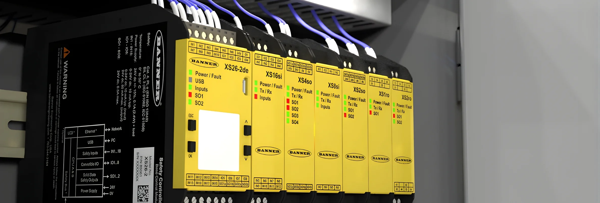 Safety Controllers & Modules