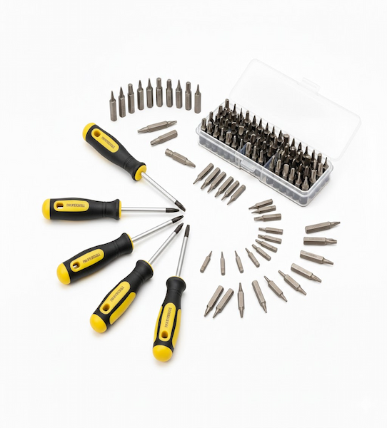 Screwdrivers & Bits