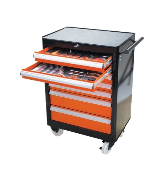 Trolly And Tools Boxes