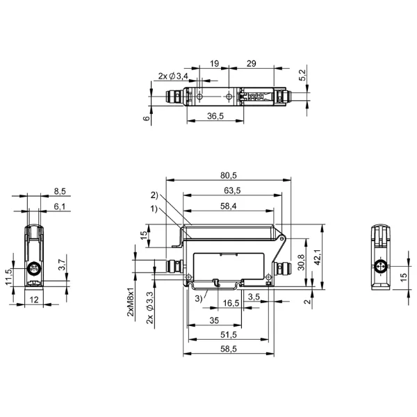 Balluff BAE0119 BAE SA-OH-059-YI-S75G Supplier & Distributor