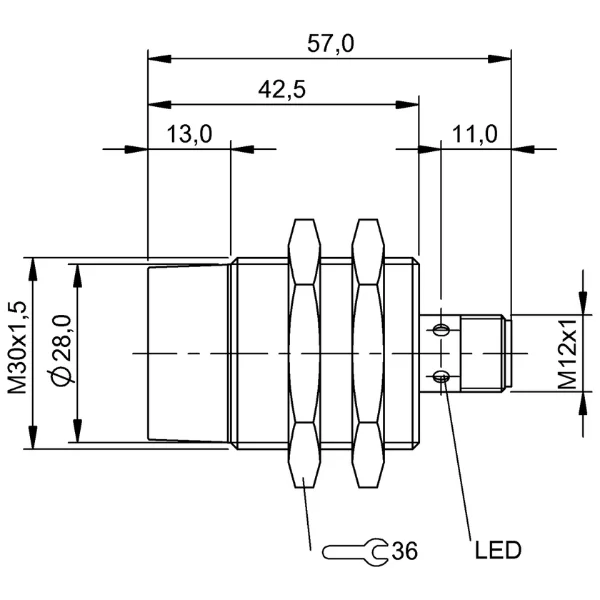 Balluff BAW002Y, BAW M30ME-UAC15F-S04G Supplier