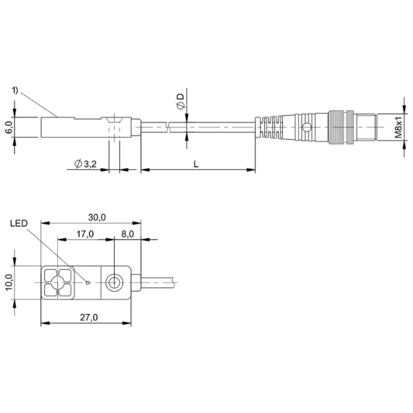 Balluff BAW0031 BAW R03KC-UAE40B-BP00,3-GS49 Supplier