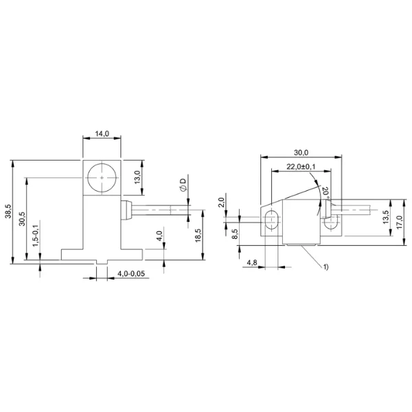 Balluff BAW003E BAW Z01AC-UAD50B-DP03-K Supplier