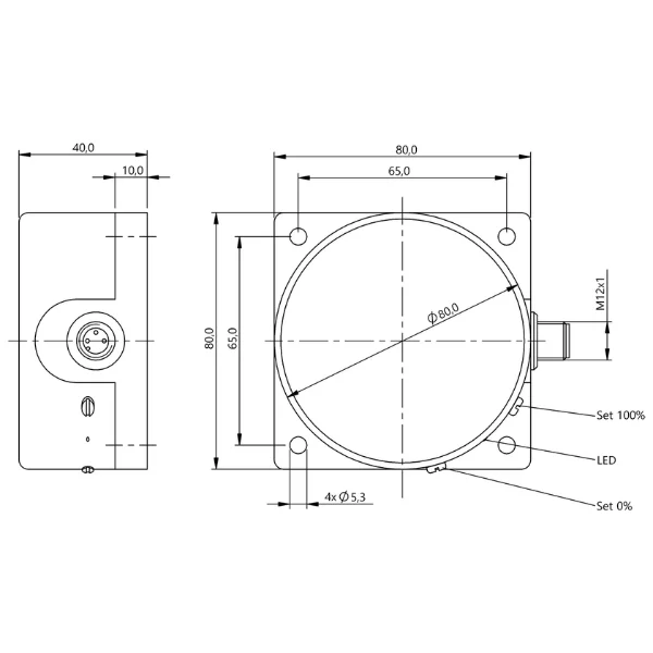 Balluff BAW005J BAW Q80KA-UAC50F-S4-504 Supplier