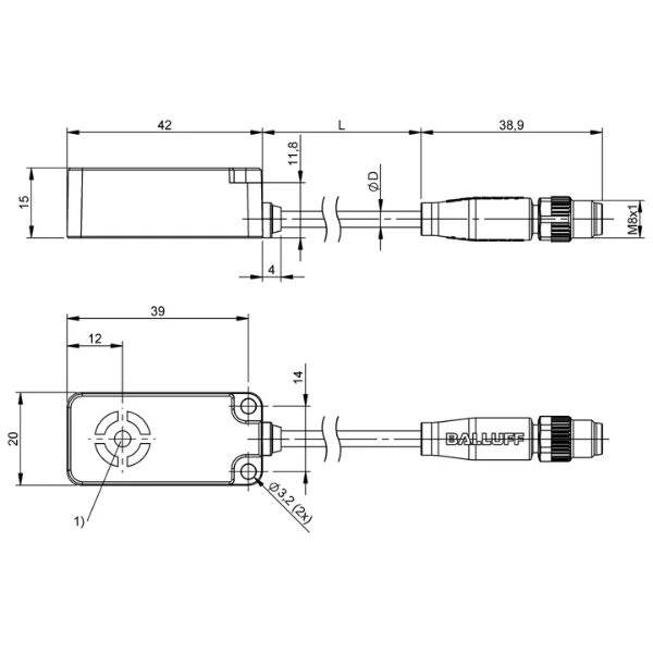 Balluff BAW0064 BAW R14KC-UAD15F-BP00,15-GS75-506 Supplier and Distributor
