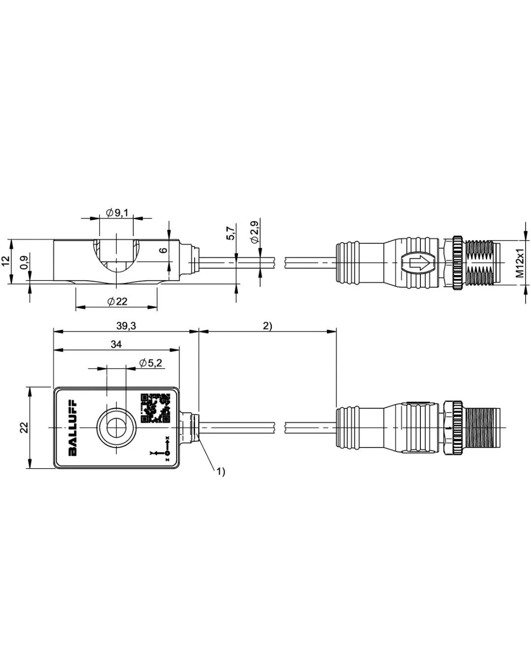 Balluff BCM0003 BCM R16E-004-CI02-01,5-S4 Supplier