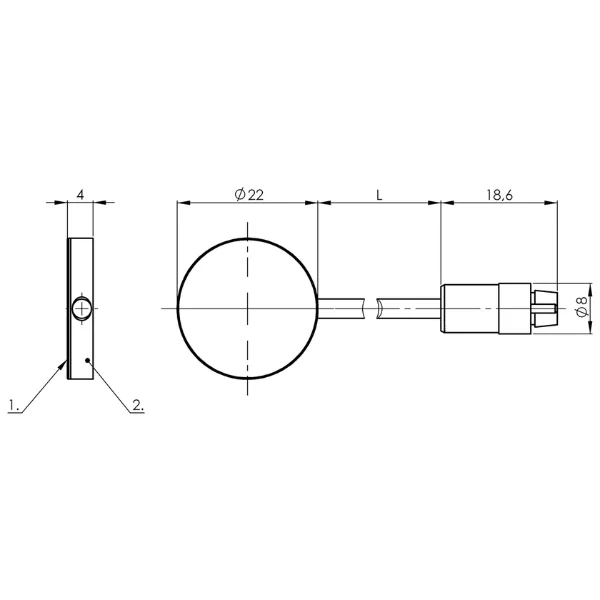 Balluff BCS001F, BCS D22T405-XXS10C-EP02-GZ01-002 Supplier & Distributor