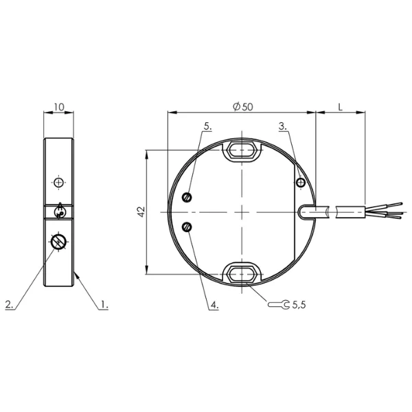 Balluff BCS003K, BCS D50OO02-YPC25C-EV02 Supplier