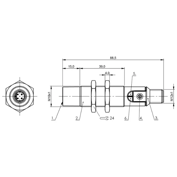 Balluff BCS00LM BCS M18BBG2-PSC15H-S04K Supplier