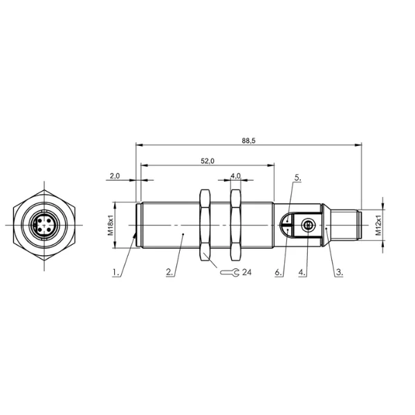 Balluff BCS00M8 BCS M18BBI3-PSC80D-S04K Supplier & Distributor