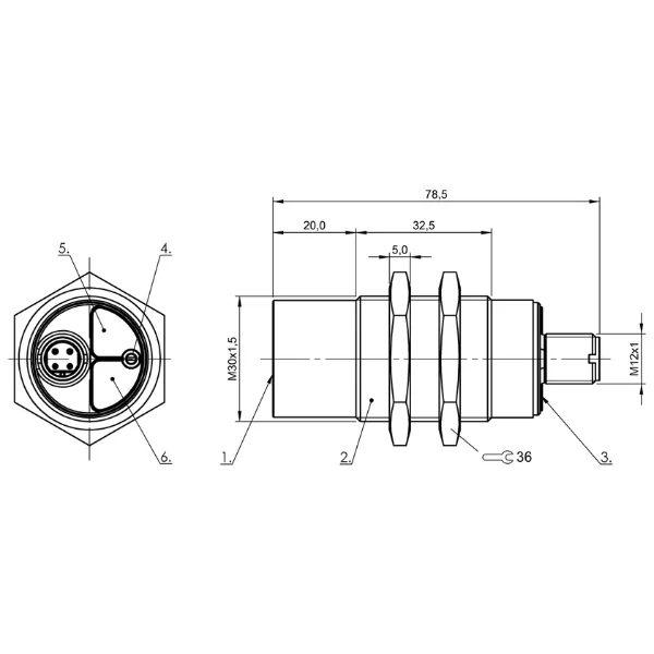 Balluff BCS00NH, BCS M30BBE2-PSC25H-S04K Supplier & Distributor