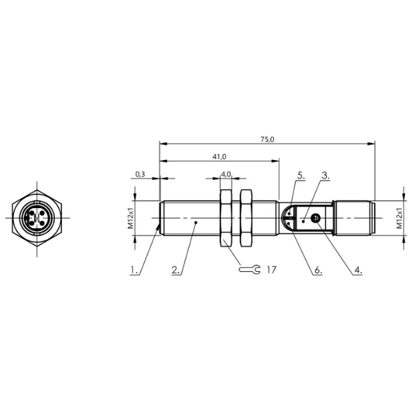 Balluff BCS00P0 BCS M12B4G2-PSC40D-S04K Supplier & Distributor