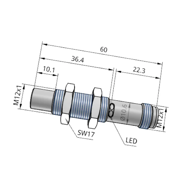 Balluff BCS0179 (BCS M12K4D2-GSM80G-S04G) Supplier & Distributor