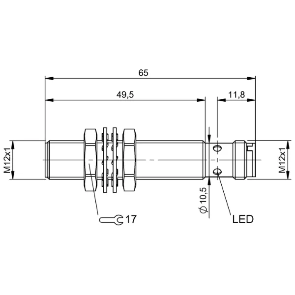 Balluff BES0068 BES M12MI-PSC40B-S04G Supplier