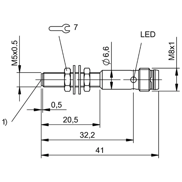 Balluff BES00HF BES 516-3005-G-E5-C-S49 Inductive Sensor Supplier