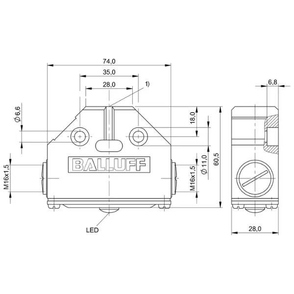 Balluff BES017M BES 516-161-H3-L Distributor