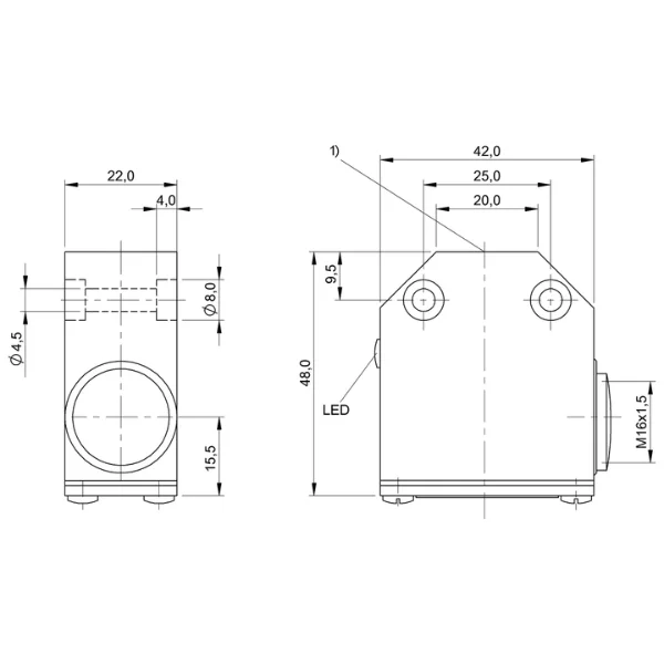 Balluff BES01EU BES 516-341-H2-Y Distributor
