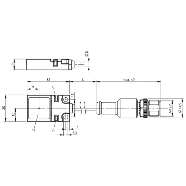 Balluff BES01W2 BES R01ZC-PAC70B-BP00.2-GS04 Supplier