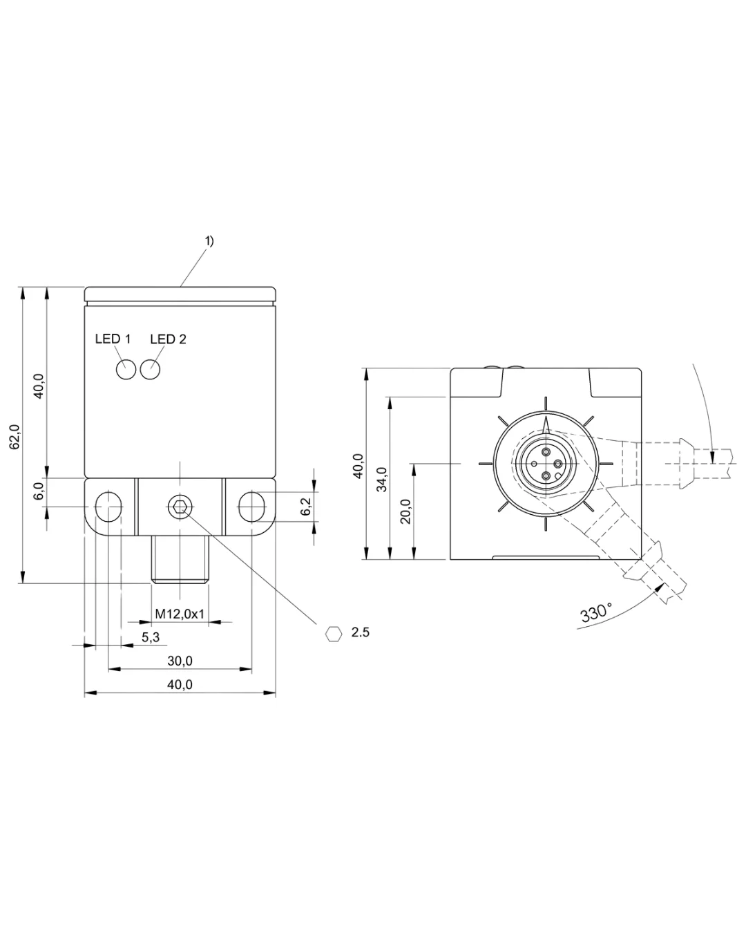 Balluff BES0216 BES Q40KFU-PAC20A-S04G Supplier