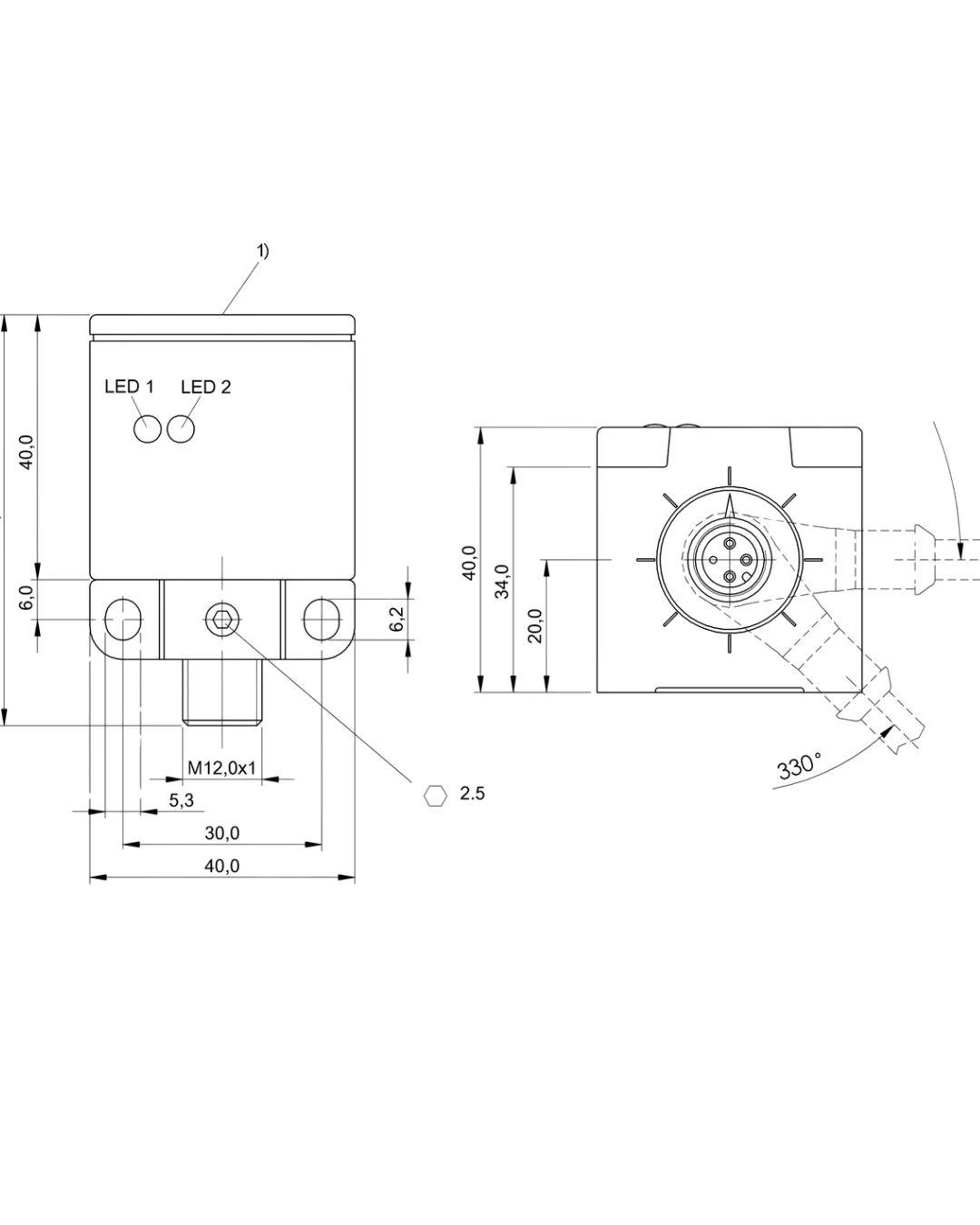 Balluff BES0217 BES Q40KFU-PAC20B-S04G Supplier