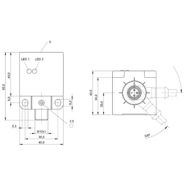 Balluff BES021H BES Q40KFU-PAC35E-S04G Supplier