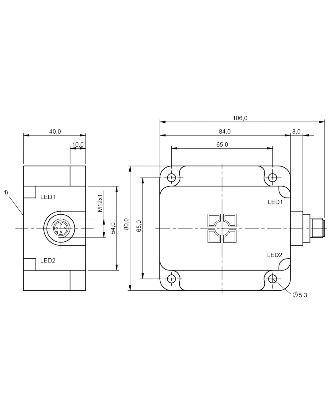 Balluff BES0226 BES Q80KA-PAH50F-S04Q Supplier