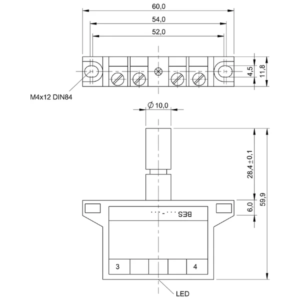 Balluff BES02N1 BES 517-560-H-RK Distributor