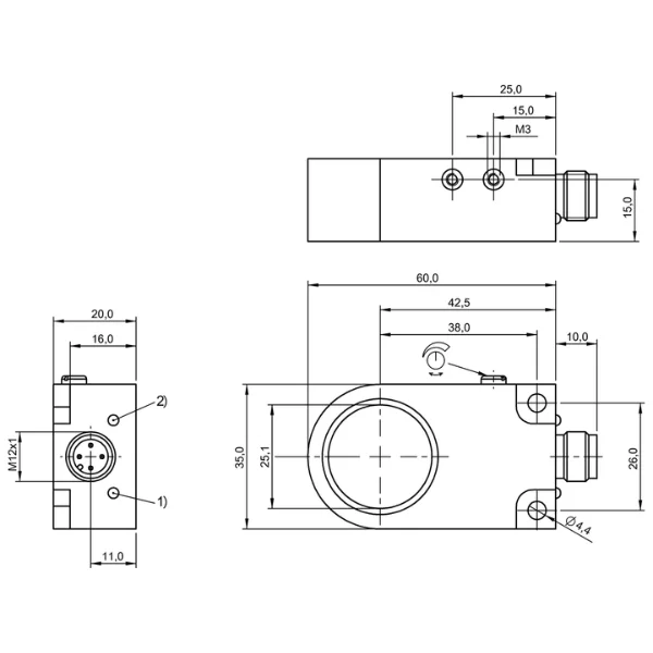 Balluff BES03JH BES IKVS-025.23-G-S4 Supplier and Distributor