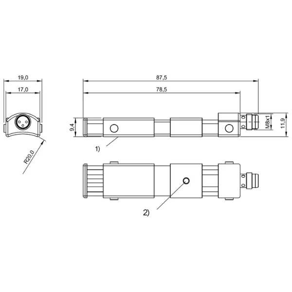 Balluff BES0428 BES Z06K-PSC16F-S49G Supplier
