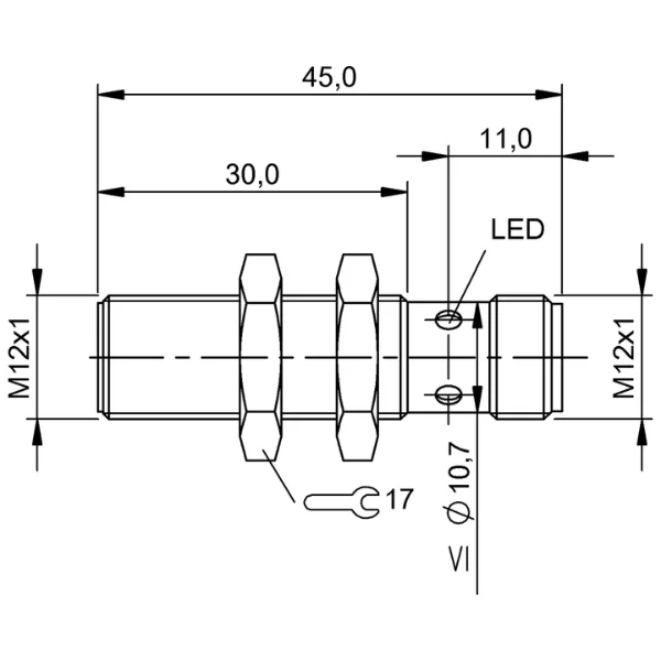 Balluff BES0433 BES M12EE-PSC40B-S04G-L01 Supplier