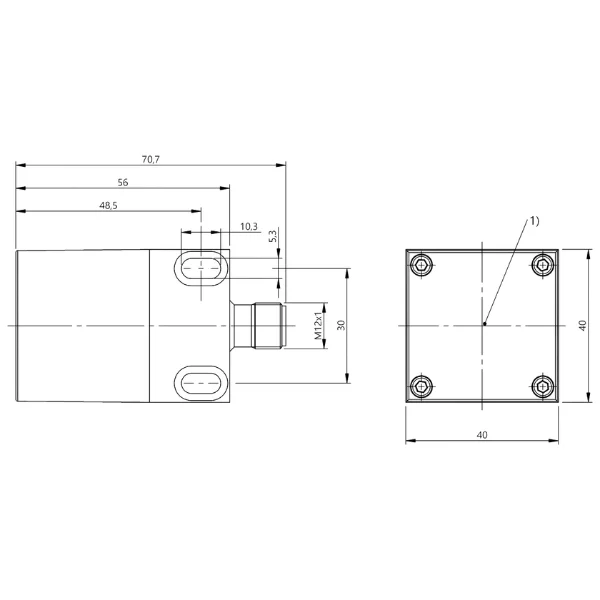 Balluff BES05N9 BES Q40KG-PSD25F-S04G Supplier