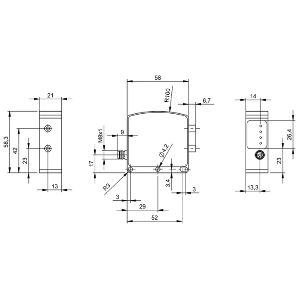 Balluff BFS000M BFS 33M-GSI-F01-S75 Supplier & Distributor in India