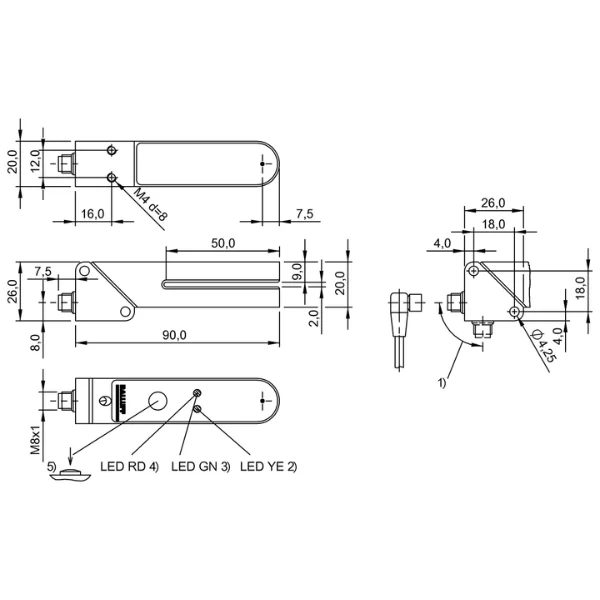 Balluff BGL002M BGL 21-RG Supplier