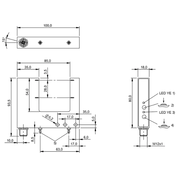 Balluff BGL003C BGL 50C-005-S4 Supplier and Distributor in India