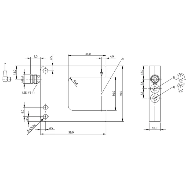 Balluff BGL004T, BGL 30A-009-S49 Supplier & Distributor
