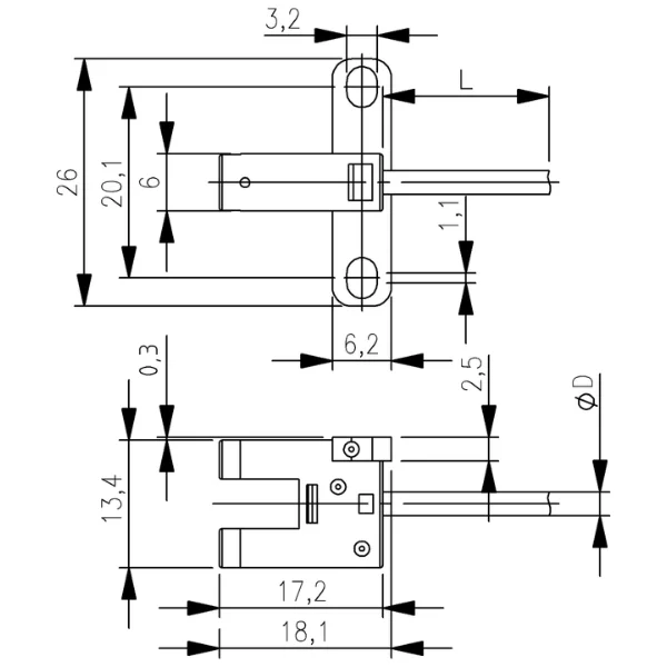 Balluff BGL005T (BGL 5L-002-01) Supplier and Distributor