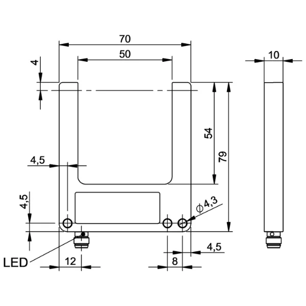 Balluff BGL006Y BGL 50A-100-S49 Supplier and Distributor