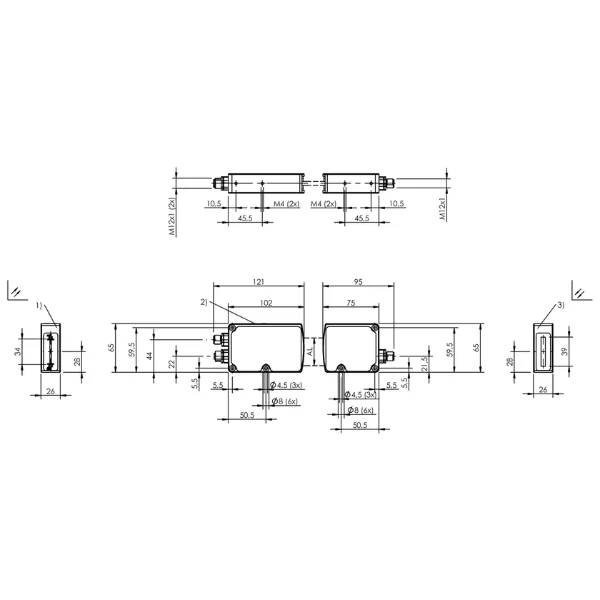 Balluff BLA0009 BLA 32D-002-S4 Inductive Sensor Supplier & Distributor in India