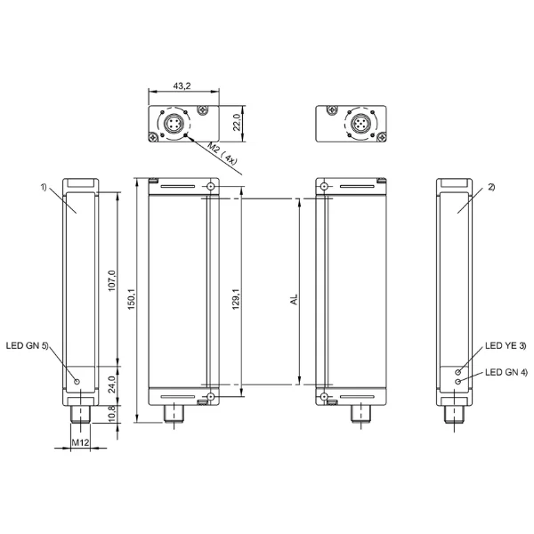 Balluff BLG0001 BLG 1-010-210-050-PV01-SX Supplier