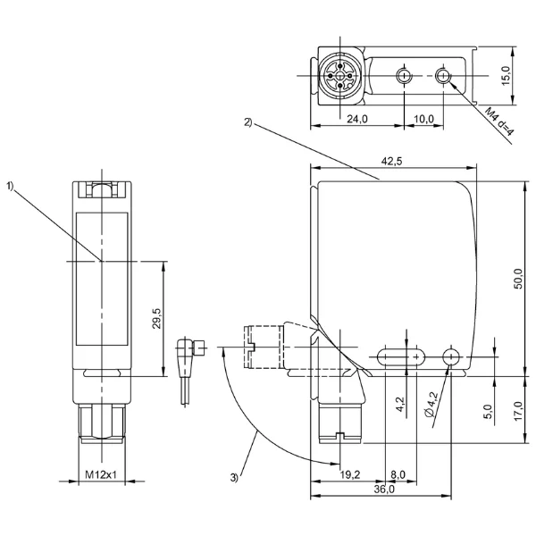 Balluff BLT0009 BLT 21M-001-P-S4 Supplier & Distributor