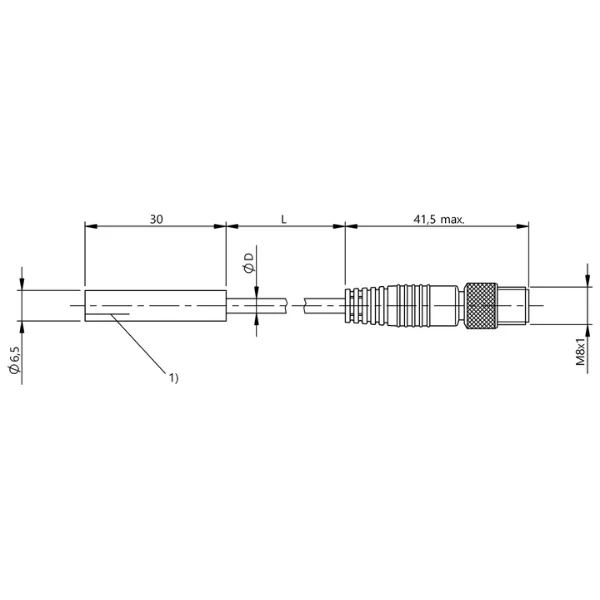 Balluff BMF000L (BMF 07M-PS-D-2-SA2-S49-00,3) Supplier & Distributor