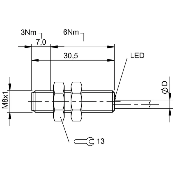 Balluff BMF000P BMF 08M-PS-C-2-KPU-02 Supplier & Distributor