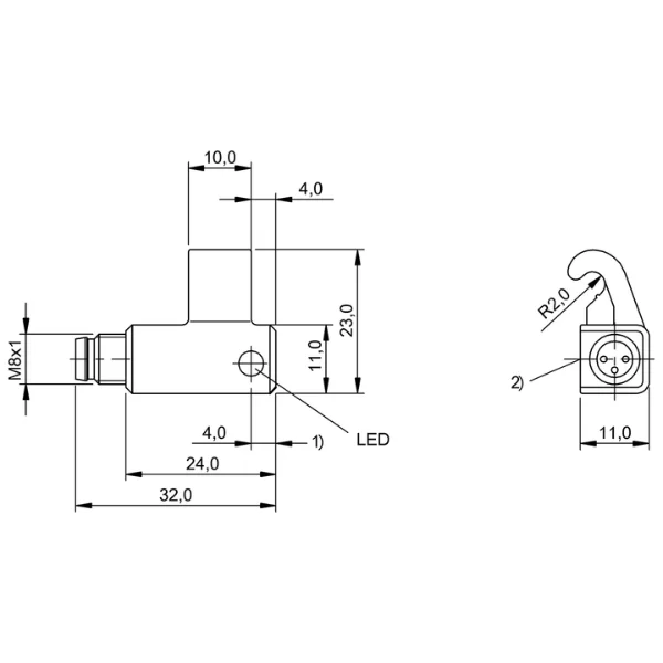 Balluff BMF0029 BMF 21K-PS-C-2-S49 Inductive Sensor Supplier & Distributor
