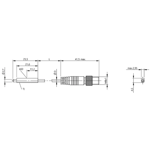 Balluff BMF0043 BMF 303K-PS-C-2A-SA2-S49-00,3 Supplier & Distributor