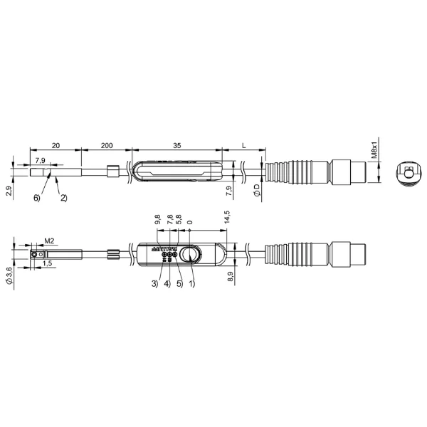 Balluff BMF00JH BMF 203K-H-PS-C-A2-S75-00,3 Supplier