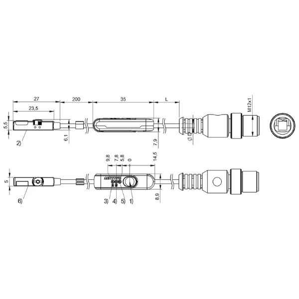 Balluff BMF00LC, BMF 235K-H-PI-C-A8-S4-00,3 Supplier & Distributor